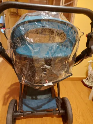 Telo antipioggia universale per passeggini e seggiolini Jané