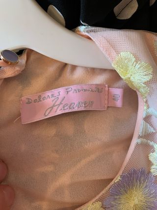 Vestido Dolores Promesas sin estrenar