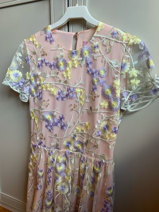 Vestido Dolores Promesas sin estrenar