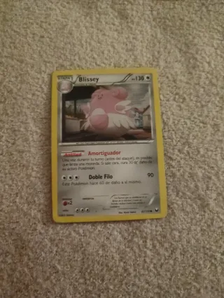 Carta Pokémon Blissey