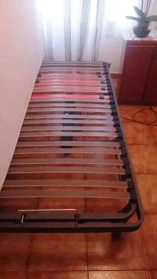 Somier articulado eléctrico