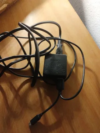 Cargador Sony RX100.