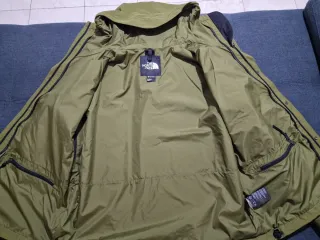 The North Face Goretex Giubbotto Verde