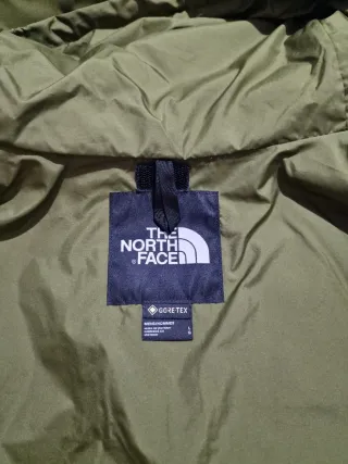 The North Face Goretex Giubbotto Verde