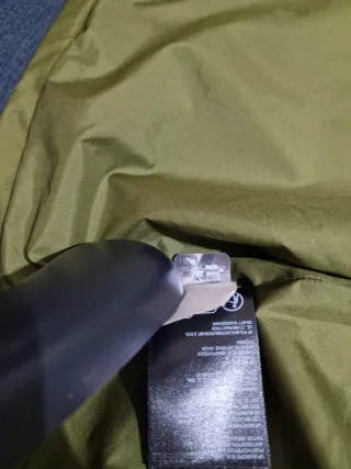 The North Face Goretex Giubbotto Verde