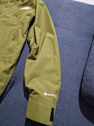 The North Face Goretex Giubbotto Verde