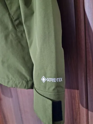 The North Face Goretex Giubbotto Verde
