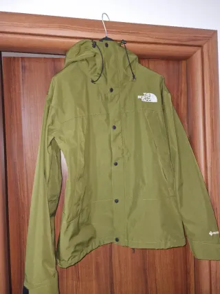 The North Face Goretex Giubbotto Verde