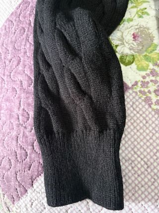 Jersey Polo Ralph Lauren Negro Cable Knit