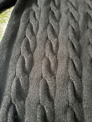 Jersey Polo Ralph Lauren Negro Cable Knit