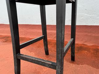 Taburetes altos negros Ikea (2 unidades)