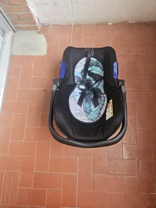 Silla coche bebé airbag buen estado