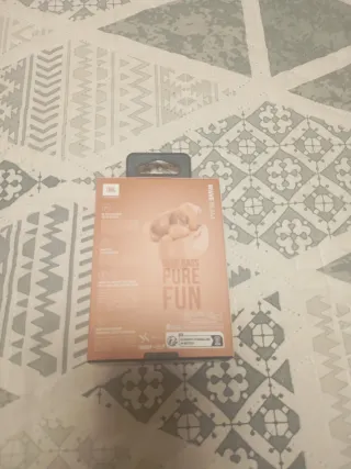 Auriculares JBL Beige/Rosa