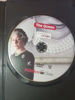 DVD The Queen (La Reina) Helen Mirren