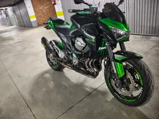 Kawasaki Z 800 ABS Negra y Verde Limitada para A2