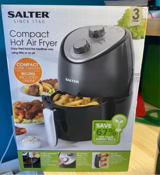 Freidora de Aire/Air Frier Salter 2L