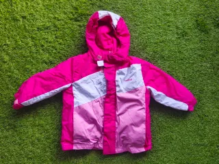 Chaqueta y pantalón de nieve infantil rosa