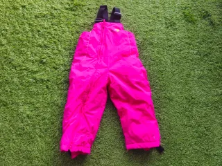 Chaqueta y pantalón de nieve infantil rosa