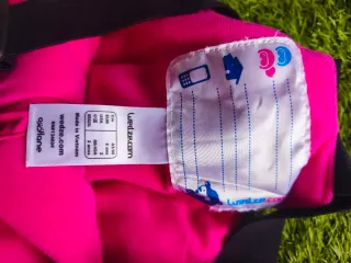 Chaqueta y pantalón de nieve infantil rosa