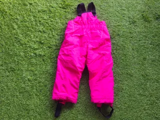 Chaqueta y pantalón de nieve infantil rosa