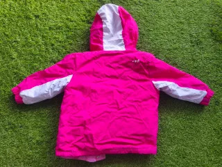 Chaqueta y pantalón de nieve infantil rosa