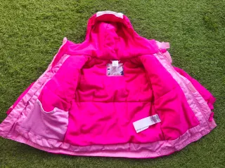 Chaqueta y pantalón de nieve infantil rosa
