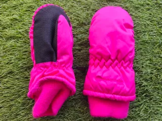 Chaqueta y pantalón de nieve infantil rosa
