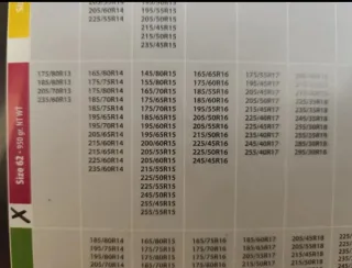 Cadenas textiles ISSE para nieve Talla 62