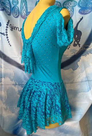 Vestido/Maillot Patinaje Artístico hecho a mano