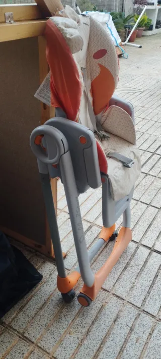 Trona Rolly 2Start bebé