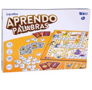 Juego de mesa Aprendo Palabras Teteca