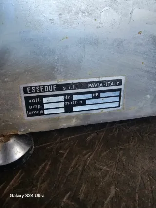 Cortadora de fiambre profesional