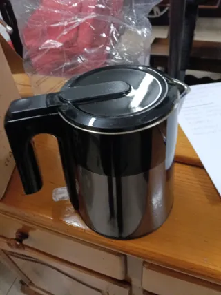 Hervidor Eléctrico Cooktron Negro