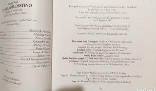 Verdi - La Forza Del Destino - St. Petersburg