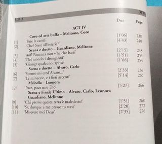 Verdi - La Forza Del Destino - St. Petersburg