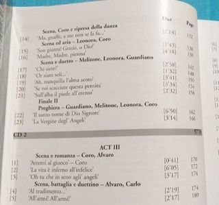 Verdi - La Forza Del Destino - St. Petersburg