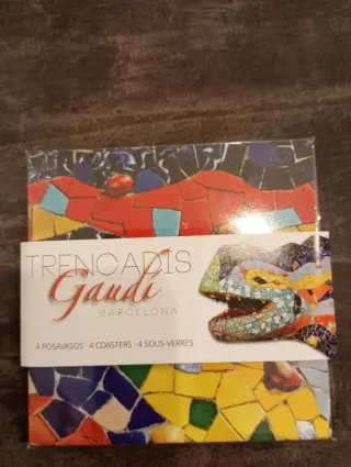 Sottobicchieri e segnalibri Barcellona