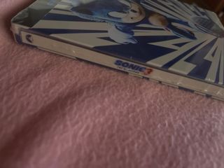 Sonic 3 Steelbook 4K + Blu-ray
