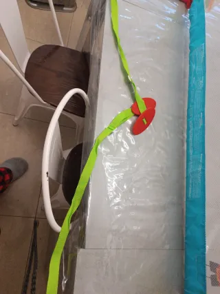 Barandilla antcaídas infantil Olmitos