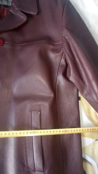 Chaqueta Americana Piel