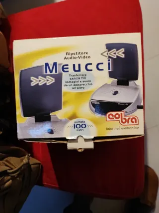 Ripetitore Audio Video Cobra Meucci