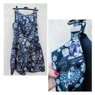 Vestito Zara a palloncino fantasia