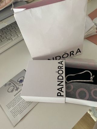 Pulsera Pandora Plata Brillante