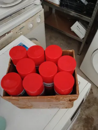 Bote Limpiador de Frenos Wurth cada 1 por 4 eur