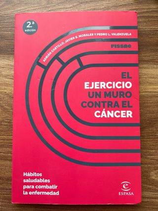 El ejercicio, un muro contra el cáncer: Hábitos...