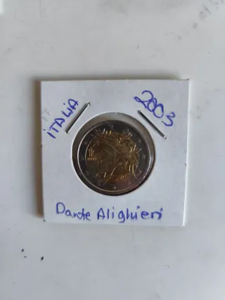 Lote 3 monedas 2€ España Italia