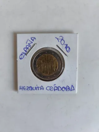 Lote 3 monedas 2€ España Italia