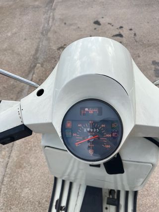 Vespa Iris 200cc 1987