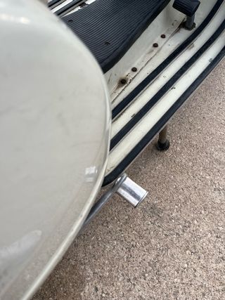 Vespa Iris 200cc 1987