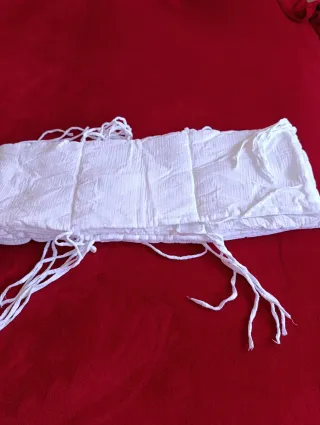 Protector/Chichonera Cuna Blanco Petite Marmotte